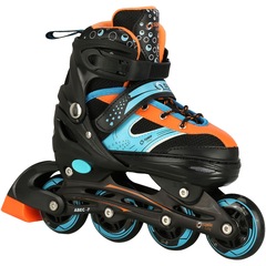 Patins Spin Roller Start New - In Line - Fitness - ABEC 7 - Ajustável - Adulto - Foto 1