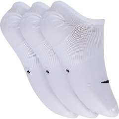 Kit de Meias Sapatilha Nike Lightweight Train com 3 Pares - Feminino - Foto 2