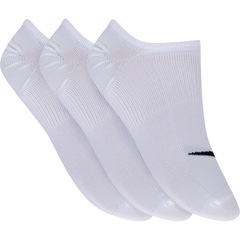 Kit de Meias Sapatilha Nike Lightweight Train com 3 Pares - Feminino - Foto 1