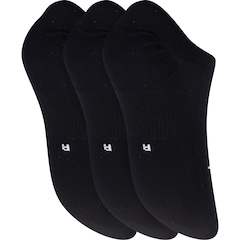 Kit de Meias Sapatilha Nike Lightweight Train com 3 Pares - Feminino - Foto 2