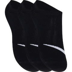 Kit de Meias Sapatilha Nike Lightweight Train com 3 Pares - Feminino - Foto 3