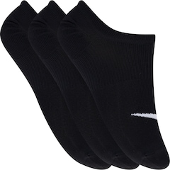 Kit de Meias Sapatilha Nike Lightweight Train com 3 Pares - Feminino - Foto 1