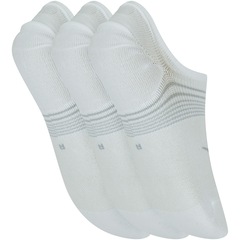 Kit de Meias Sapatilha Nike Lightweight Train com 3 Pares - Feminino - Foto 2