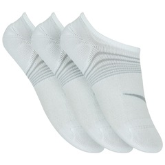 Kit de Meias Sapatilha Nike Lightweight Train com 3 Pares - Feminino - Foto 1