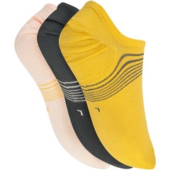 Kit de Meias Sapatilha Nike Lightweight Train com 3 Pares - Feminino - Foto 2