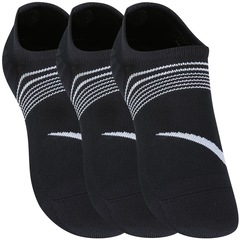 Kit de Meias Sapatilha Nike Lightweight Train com 3 Pares - Feminino - Foto 3