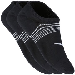Kit de Meias Sapatilha Nike Lightweight Train com 3 Pares - Feminino - Foto 1