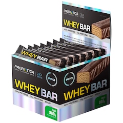 Barra de Proteína Probiótica Whey Bar - 24 Unidades - Coco - Foto 1
