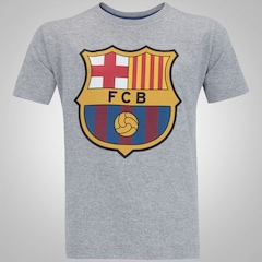 Camiseta Barcelona Brasão - Infantil - Foto 1