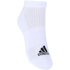 Meia adidas Liner Cushion 3S - Adulto - Foto 3