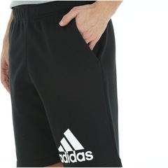 Bermuda de Moletom adidas Knit FT - Masculina - Foto 3