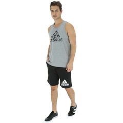 Bermuda de Moletom adidas Knit FT - Masculina - Foto 4