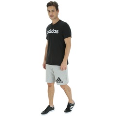 Bermuda de Moletom adidas Knit FT - Masculina - Foto 4