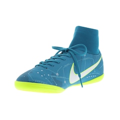 Chuteira Futsal Nike Mercurial X Victory VI DF Neymar IC - Infantil - Foto 4