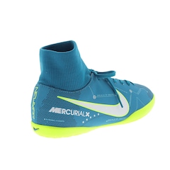 Chuteira Futsal Nike Mercurial X Victory VI DF Neymar IC - Infantil - Foto 8