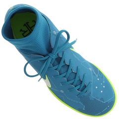 Chuteira Futsal Nike Mercurial X Victory VI DF Neymar IC - Infantil - Foto 9
