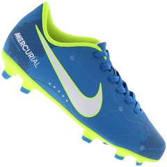Chuteira de Campo Nike Mercurial Vortex III Neymar FG - Infantil - Foto 1