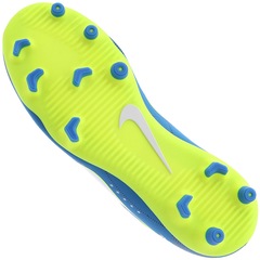 Chuteira de Campo Nike Mercurial Vortex III Neymar FG - Infantil - Foto 8