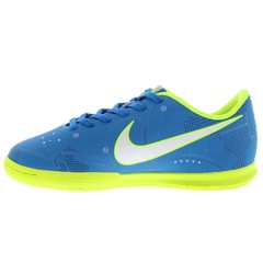 Chuteira Futsal Nike Mercurial X Vortex III Neymar IC - Infantil - Foto 5