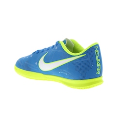 Chuteira Futsal Nike Mercurial X Vortex III Neymar IC - Infantil - Foto 6