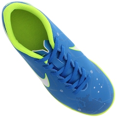 Chuteira Futsal Nike Mercurial X Vortex III Neymar IC - Infantil - Foto 9