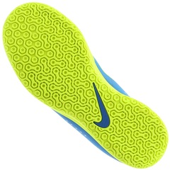 Chuteira Futsal Nike Mercurial X Vortex III Neymar IC - Infantil - Foto 10