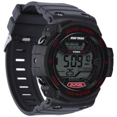 Relógio Digital Mormaii MO3500A - Masculino - Foto 4