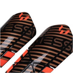 Caneleira de Futebol adidas Messi 10 Lesto 17 - Adulto - Foto 3