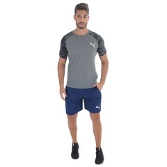 Bermuda Puma Essential Woven - Masculina - Foto 4