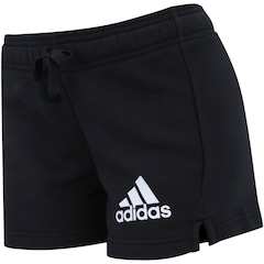 Shorts de Moletom adidas Ess Solid - Feminino - Foto 1