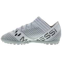 Chuteira Society adidas Nemeziz Messi Tango 17.3 TF - Adulto - Foto 5