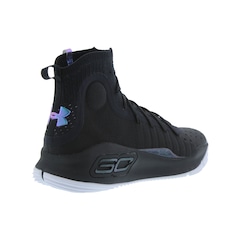Tênis Cano Alto Under Armour Curry 4 - Masculino - Foto 8
