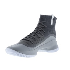 Tênis Cano Alto Under Armour Curry 4 - Masculino - Foto 4