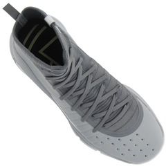 Tênis Cano Alto Under Armour Curry 4 - Masculino - Foto 9