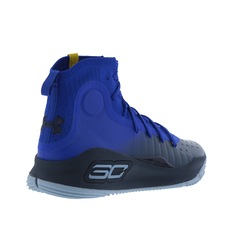 Tênis Cano Alto Under Armour Curry 4 - Masculino - Foto 8