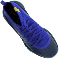 Tênis Cano Alto Under Armour Curry 4 - Masculino - Foto 9