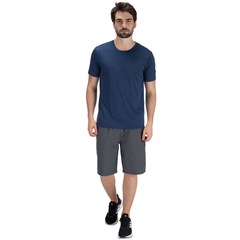 Camiseta Oxer Básica Mescla - Masculina - Foto 4