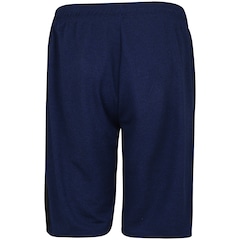 Bermuda Oxer Malha Mesh Mescla - Masculina - Foto 4