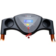 Esteira Elétrica Kikos WK Power Gold - Bivolt - Foto 2