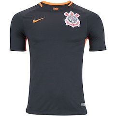 Camisa do Corinthians III 2017 Nike - Masculina - Foto 1
