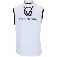 Camiseta Regata do Vasco da Gama Escudo - Masculina - Foto 2