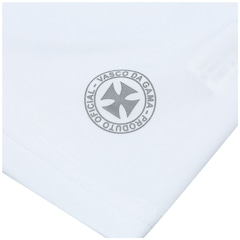 Camiseta Regata do Vasco da Gama Escudo - Masculina - Foto 4