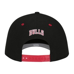 Boné New Era 9FORTY Chicago Bulls - Snapback - Adulto - Foto 2