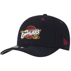 Boné Aba Curva New Era 9FORTY Cleveland Cavaliers - Snapback - Adulto - Foto 4