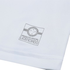 Kit de Uniforme de Futebol do Cruzeiro com Calção e Camisa Estrelas - Infantil - Foto 3