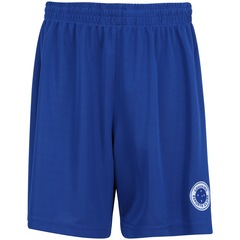 Kit de Uniforme de Futebol do Cruzeiro com Calção e Camisa Estrelas - Infantil - Foto 6