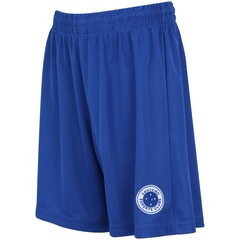 Kit de Uniforme de Futebol do Cruzeiro com Calção e Camisa Estrelas - Infantil - Foto 9