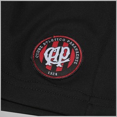 Kit de Uniforme de Futebol do Atlético-PR com Calção e Camisa Logo - Infantil - Foto 9