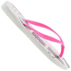 Chinelo Havaianas Slim Pets - Feminino - Foto 2