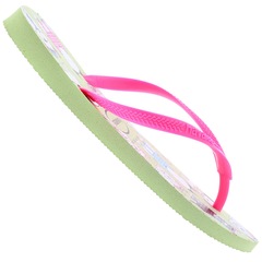 Chinelo Havaianas Slim Pets - Feminino - Foto 2